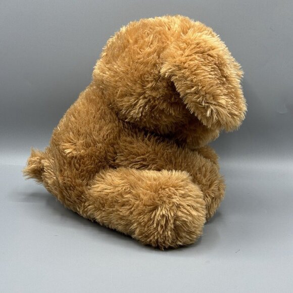 Animal Adventure Brown Puppy Dog Plush 11" - Picture 4 of 6